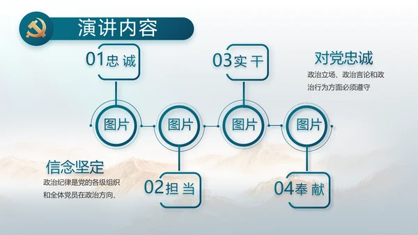欢庆国庆节成立74周年主题班会动态PPT
