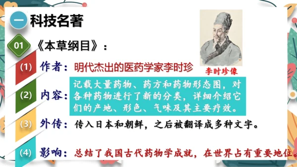第16课明朝的科技、建筑与文学 课件