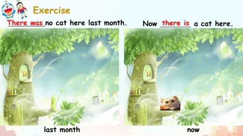 Unit 4 Then and now A Let's learn PPT课件