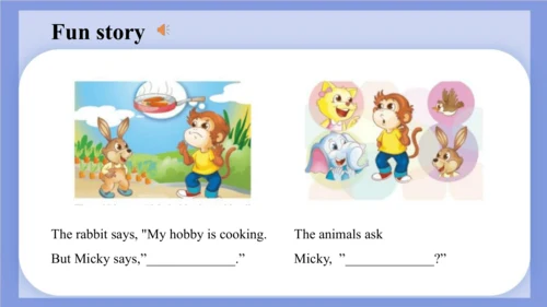 Unit 2 What's your hobby? Lesson 12 课件(共61张PPT)