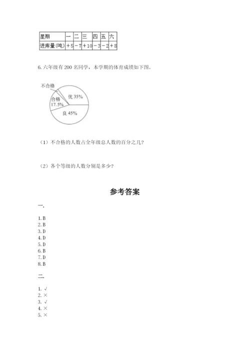 浙教版数学小升初模拟试卷精编答案.docx