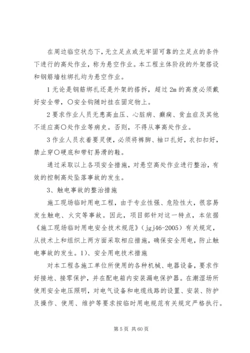 重大危险源专项整治方案.docx