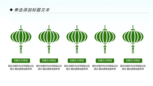 美丽乡村旅游旅行新农村建设动态PPT模板