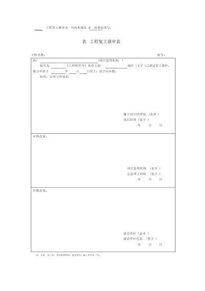 春节复工报告