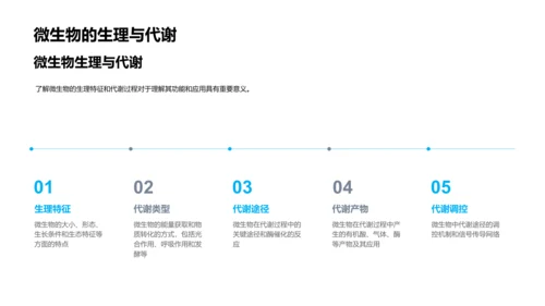 微生物学实用教程PPT模板