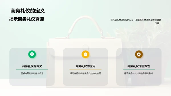 金融业商务礼仪解析