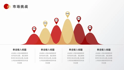 红色金色创意风个人年终总结ppt模板工作总结年终总结