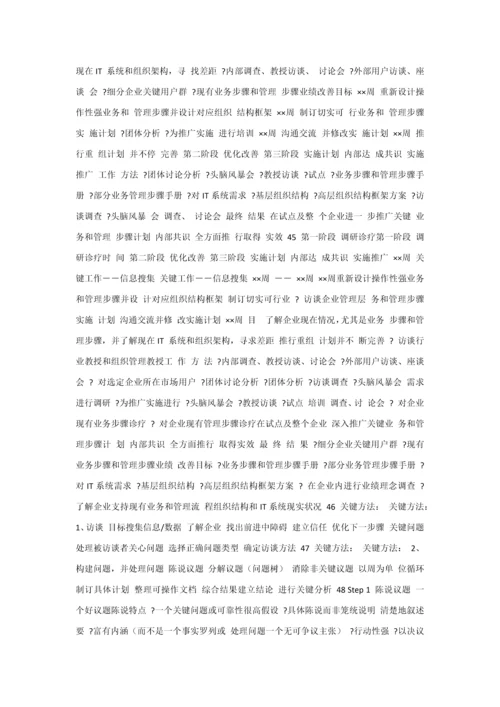 运作管理系列讲座流程管理案例模板.docx