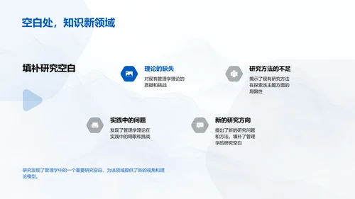 管理学研究报告