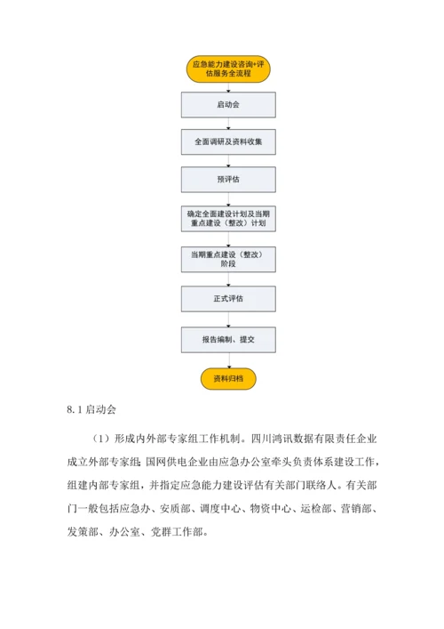 应急能力建设评估实施服务工作方案.docx