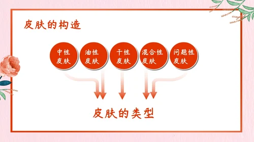 日常美容小知识总结PPT模板