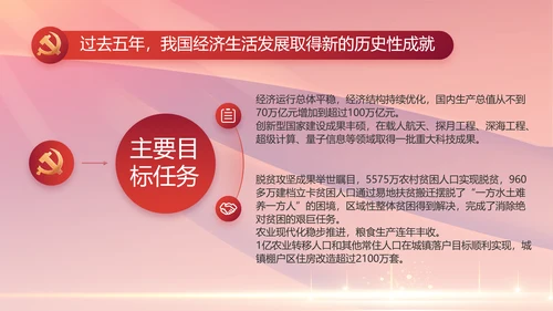 红色党建党支部党员主题党日微党课PPT