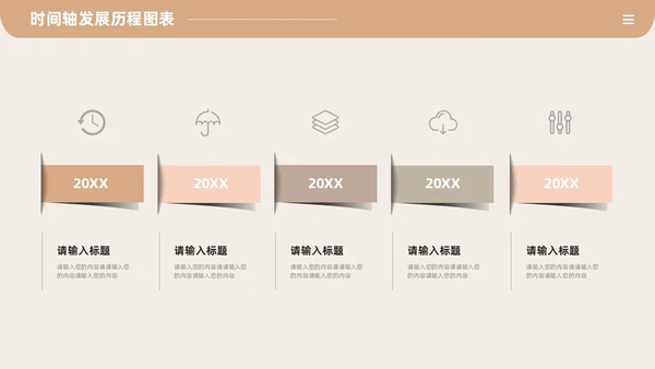莫兰迪时间轴发展历程图表