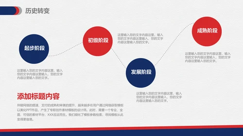 物业管理专业论文答辩通用PPT模板