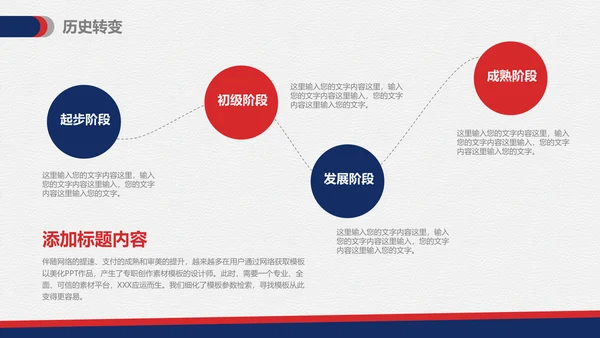 物业管理专业论文答辩通用PPT模板