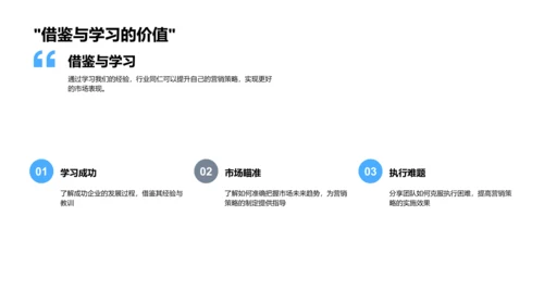 营销策略解析报告PPT模板