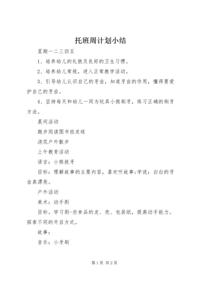 托班周计划小结.docx