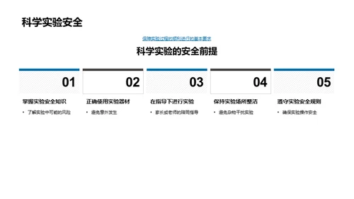 探索科学实验乐趣