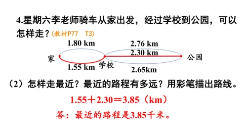2024（大单元教学）人教版数学四年级下册6.4  整数加法运算律推广到小数课件（共20张PPT)