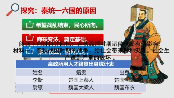 第9课秦统一全国  2024-2025学年上统编版（2024）七年级历史上册