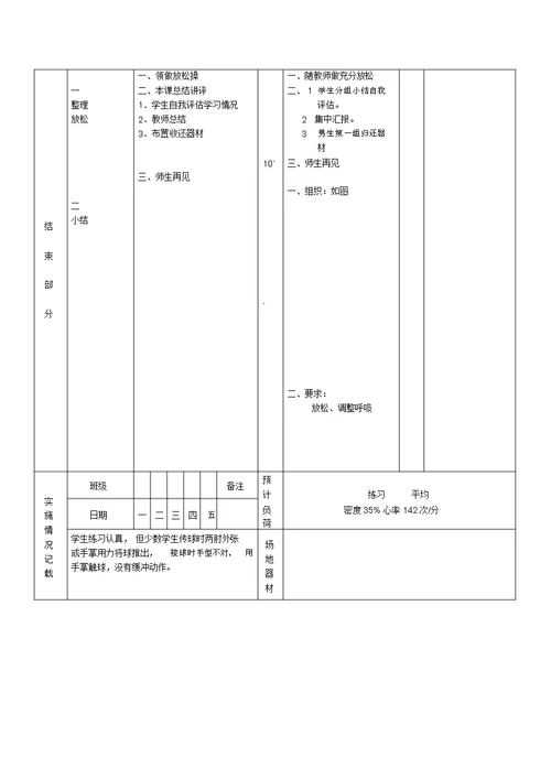 篮球基本功训练教案