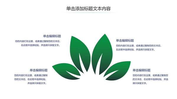 爱护环境从我做起绿色环保绿色城市PPT