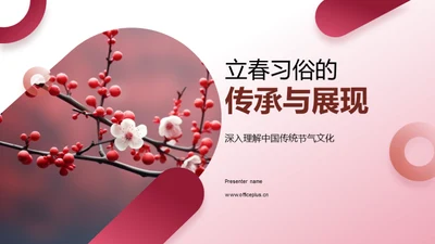 立春习俗的传承与展现