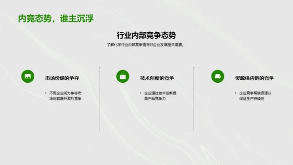 绿色化学引领企业新文化