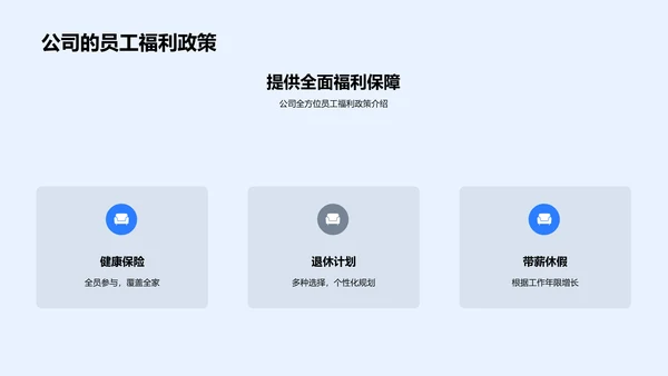 员工发展述职报告PPT模板
