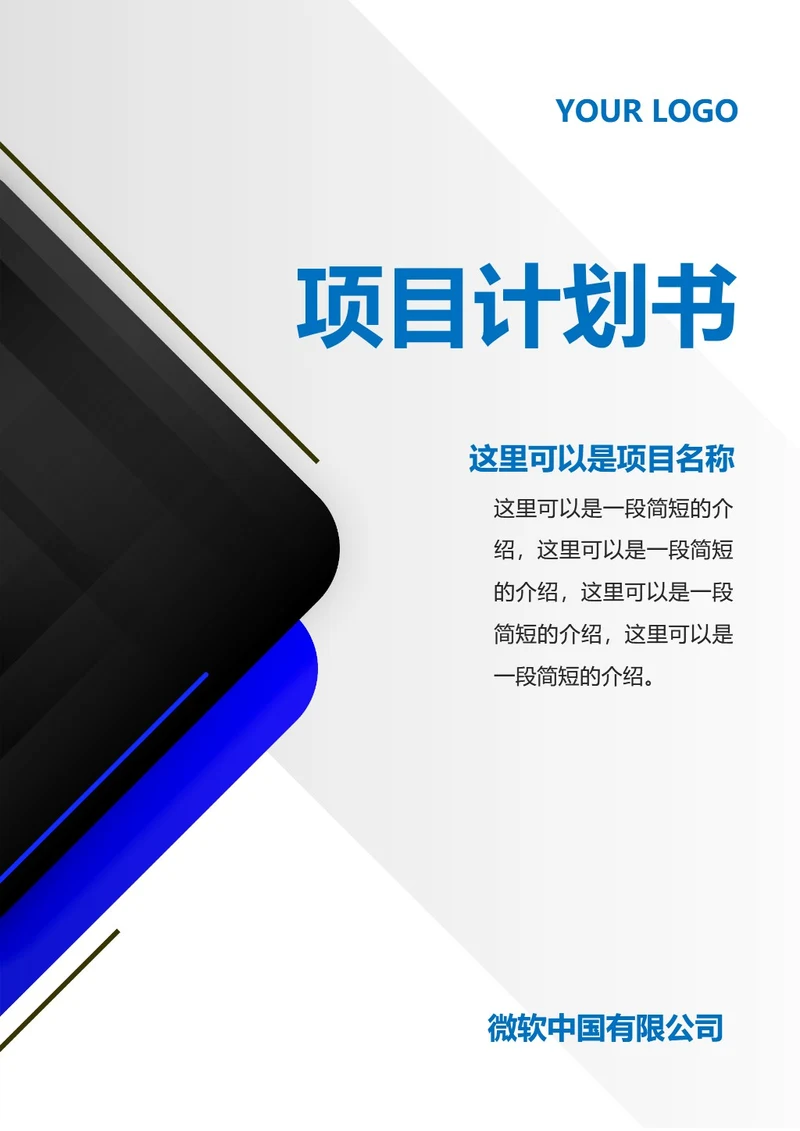 项目计划书