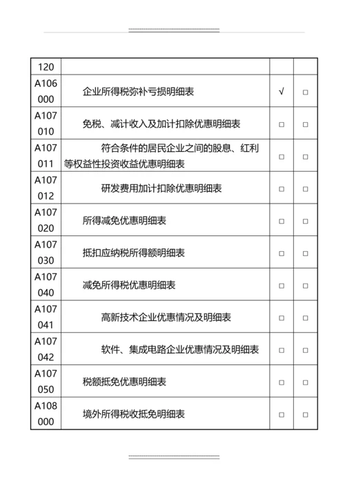 中华人民共和国企业所得税年度纳税申报表(a类-年版).docx