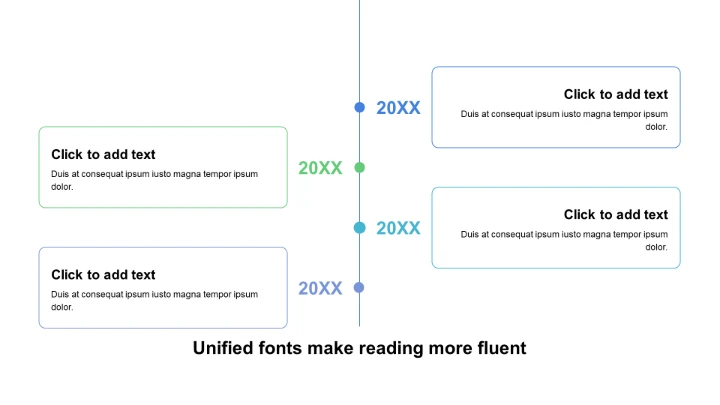 商务年终总结PPT流程