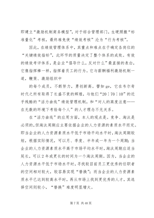 人力资源的工作内容.docx