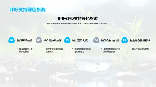 打造绿色旅游新篇章