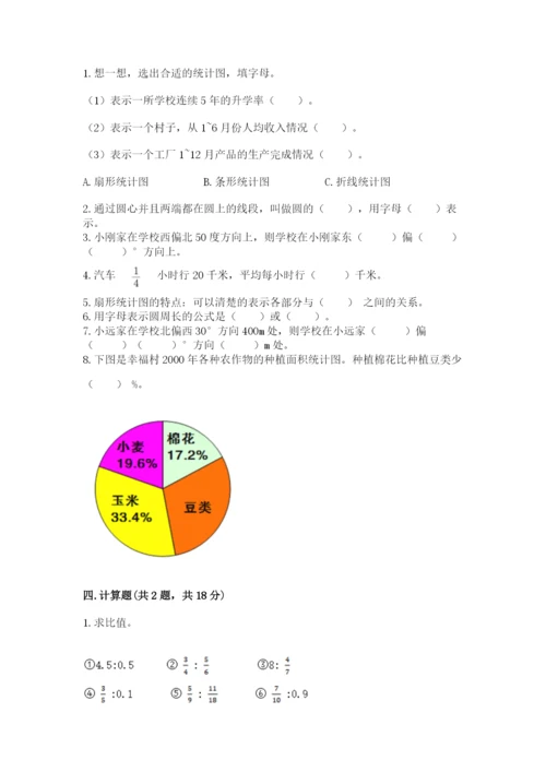 小学数学六年级上册期末卷精品【易错题】.docx