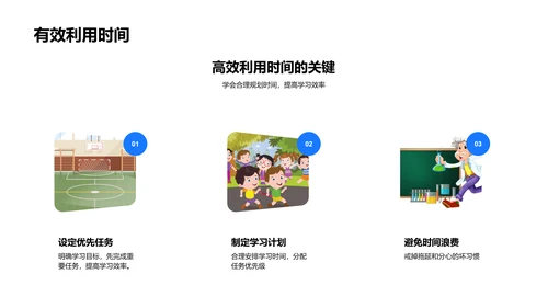 提升高二学生自学能力