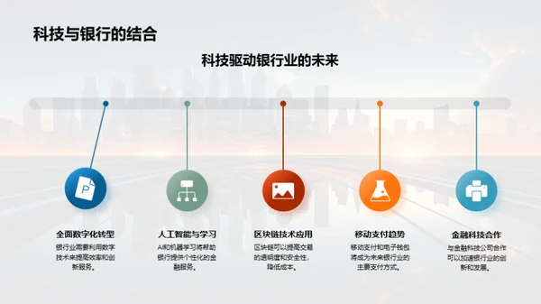 科技驱动银行崭新篇章