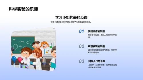 科学实验探索PPT模板