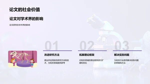 开题答辩成果报告PPT模板