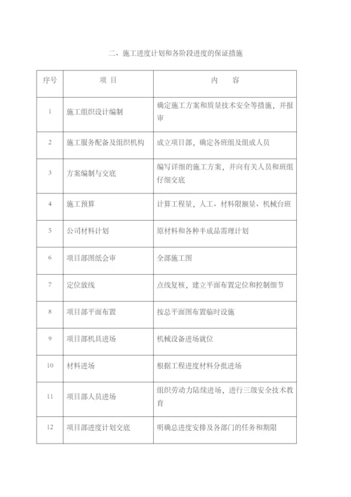 交通信号灯工程施工方案.docx