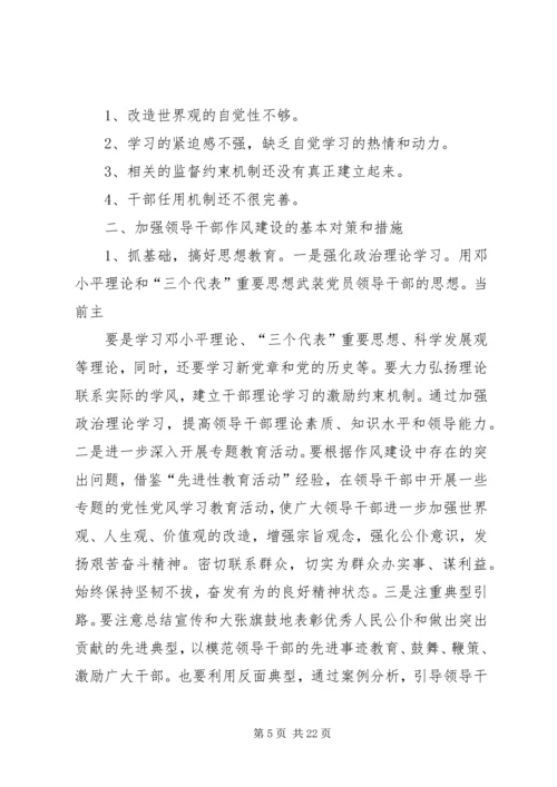 作风建设年整改措施 (3).docx