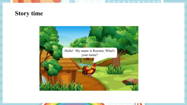 Unit 1 Greetings Lesson 3 课件(共53张PPT)