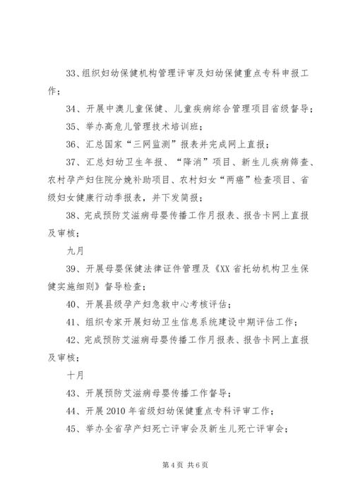 妇幼保健院医改工作汇报 (3).docx