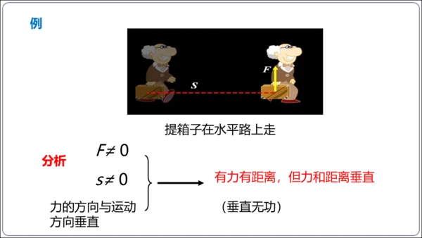 11.1 功【2024春人教八下物理同步精品备课（课件）】21页ppt