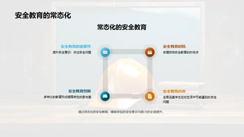 教师的安全教育之路