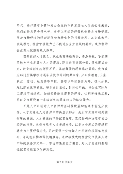 人才投入调研报告.docx