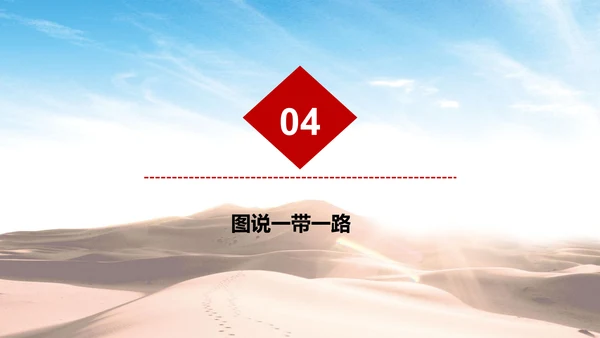 建设一带一路政策宣传教学PPT课件