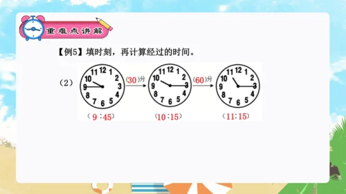 专题05：时、分、秒（复习课件）-2023-2024三年级数学上册期末核心考点集训（人教版）(共25