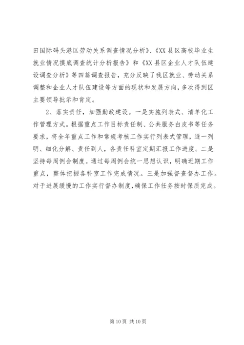 人力资源局年度工作总结.docx