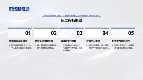 机械工业新员工培训PPT模板